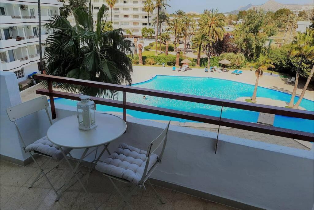 Cozy Estudio Ii. Edificio Siesta 2 Lägenhet Alcudia  Exteriör bild