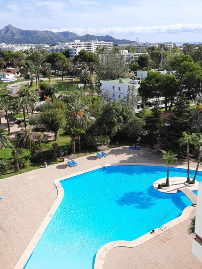 Cozy Estudio Ii. Edificio Siesta 2 Lägenhet Alcudia  Exteriör bild